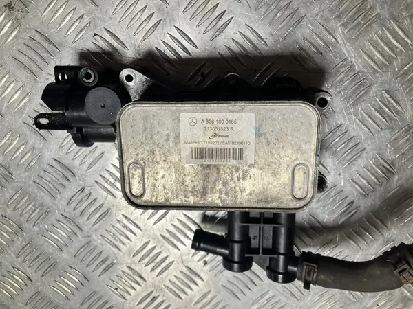 Oljekylare Mercedes C-Klass W205 1.6 CDI A6261800165 image 3