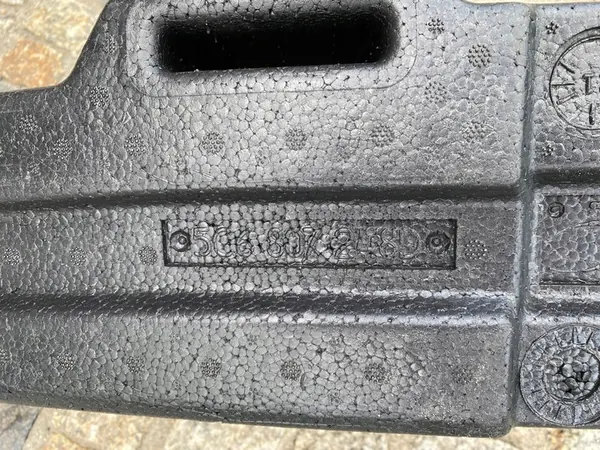 VW JETTA VI Etupuskuri OEM 5C6807248D image 3