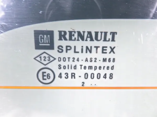 Bakre Vänster Ruta OEM OPEL VIVARO A image 3