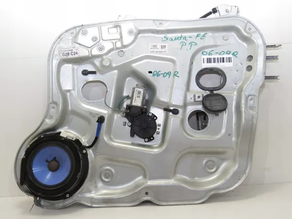 Régulateur de vitre avant droit OEM 360171787 Hyundai image 4