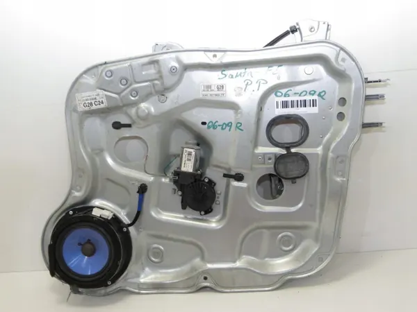 Régulateur de vitre avant droit OEM 360171787 Hyundai image 7