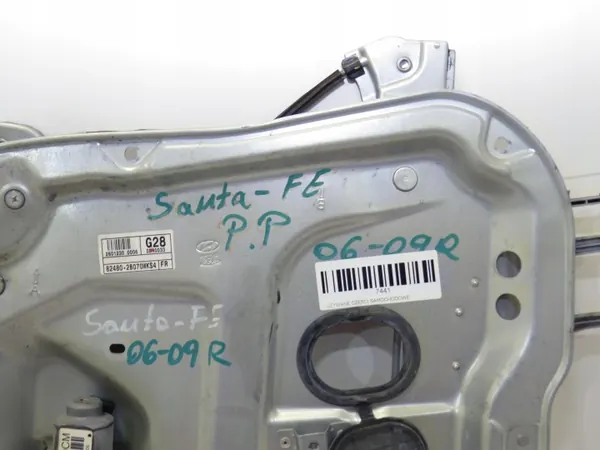 Régulateur de vitre avant droit OEM 360171787 Hyundai image 8