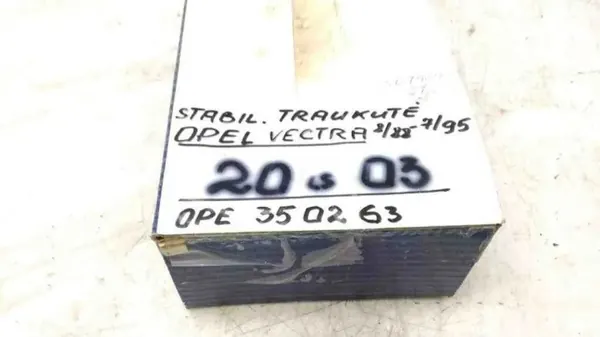 OEM 350263 Etu vasen stabilointitanko Opel Vectra A:lle image 7