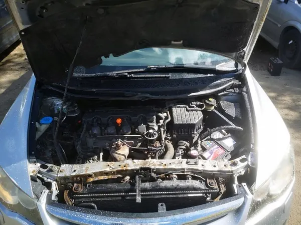 Honda Civic Alternator 2006 1.8L ahga67 image 8