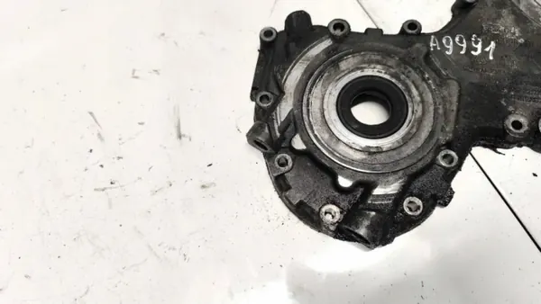 Bomba de aceite Ford Mondeo OEM xs4q6f008ba 2007 1.8L image 3