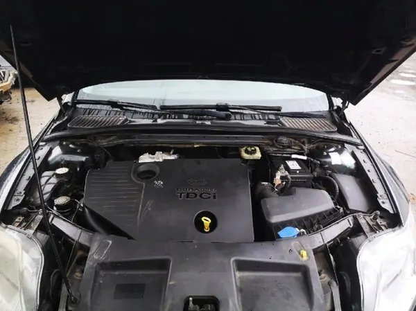 Bomba de aceite Ford Mondeo OEM xs4q6f008ba 2007 1.8L image 8