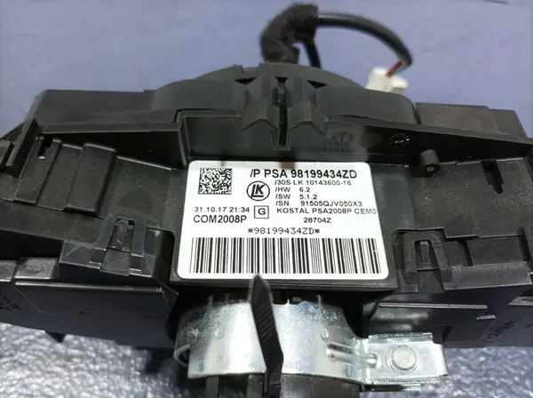 CITROEN DS4 I LIFT Combinatieschakelaar 98199434ZD image 5