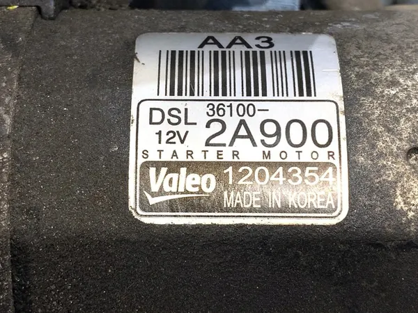 Motor de arranque KIA OPTIMA 1.7 141CV image 5