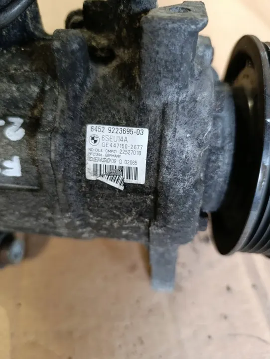 Compressore AC BMW 3 F30 F31 2.0 D image 2