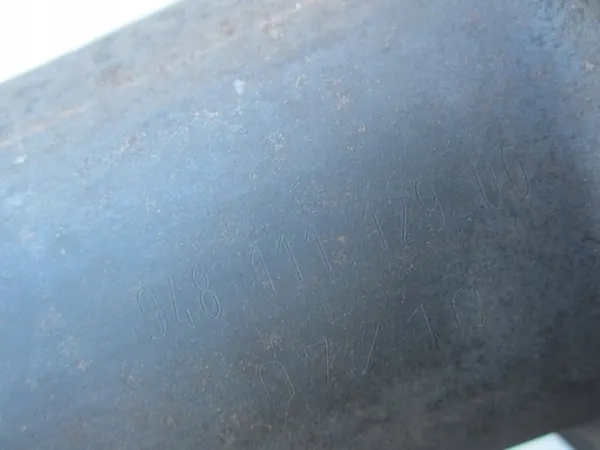 Höger avgasgrenrör OEM 94811112900 Porsche image 3