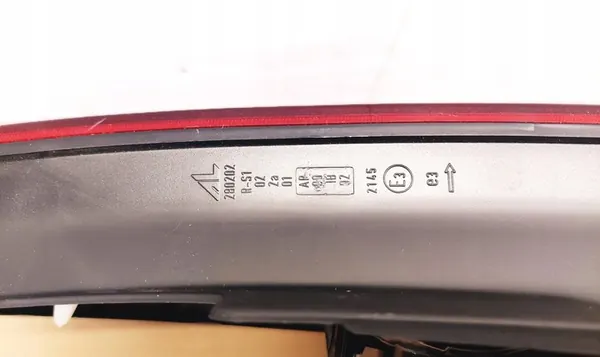 Lámpara Trasera Derecha MAGNETI MARELLI 280202 FIAT PANDA image 4