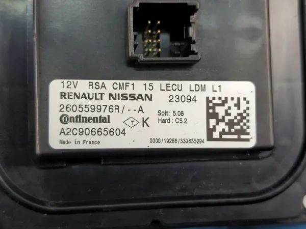 Module LED Renault Kangoo 3 OEM A2C90666100 image 3
