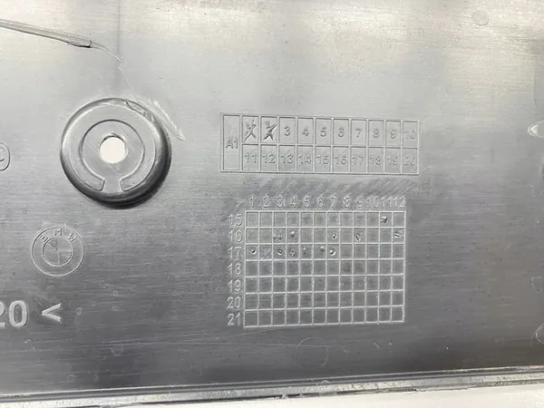 BMW G30 G31 M-Paket Rekisterikilven Tuki OEM image 4
