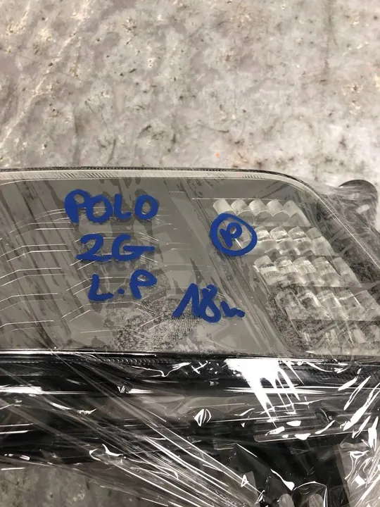 Farol Halógeno Esquerdo VW Polo VI 2G0941661B image 7