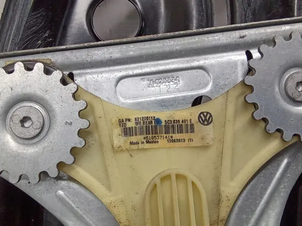 Mécanisme ventilation OEM 43009200 arrière gauche Volkswagen image 3