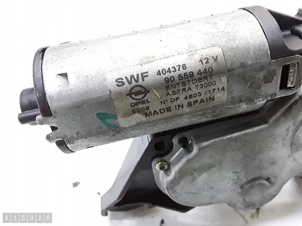 Motor de limpador Opel Astra 2002 90559440 image 3
