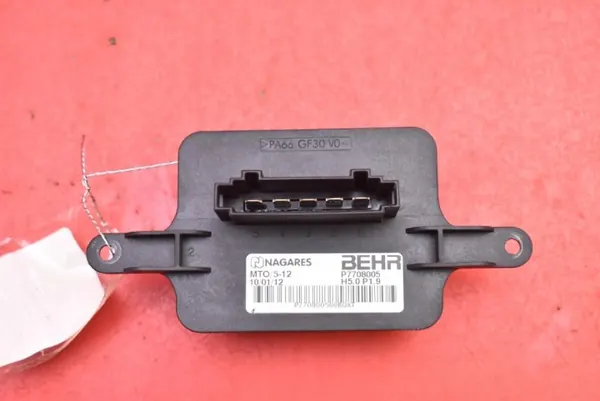 Puhallinvastus OEM P7708005 Peugeot 3008:lle 2010-13 image 2
