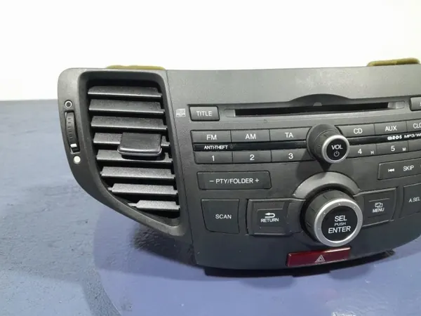 OEM 39100-TL4-G112-M1 Radio CD voor Honda Accord VIII image 3