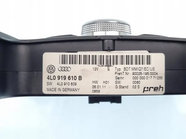 Audi Q7 4L 2011 Radiopanel image 5