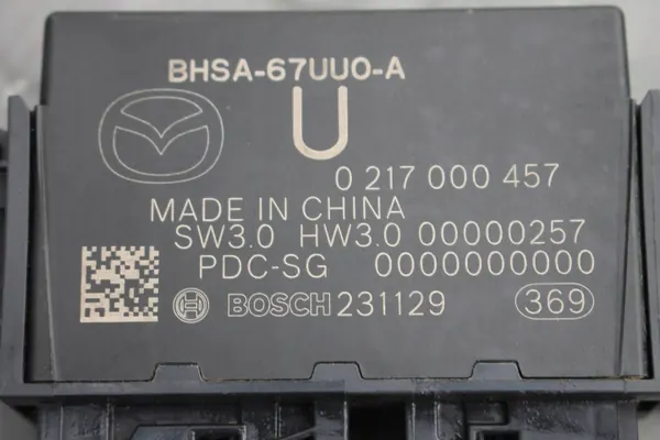 Module de capteurs de stationnement OEM BHSA6UU0ACX30 Mazda CX-30 image 4