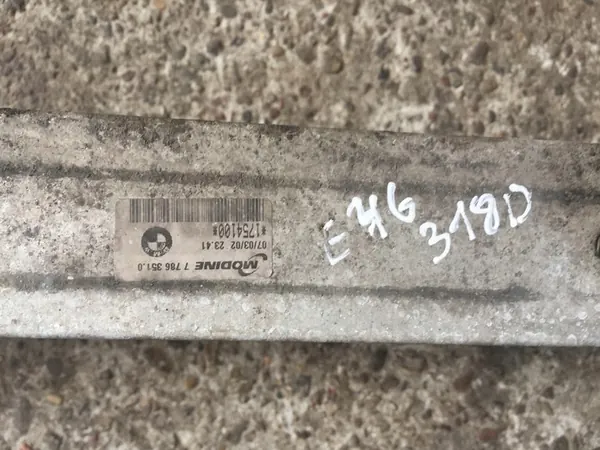 BMW OE 7 786 351 Radiador de refrigeración del motor image 3