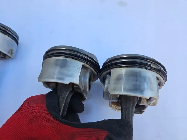 Komplett kolvset 3.0TFSI Audi A6 C7 S4 B8 image 3