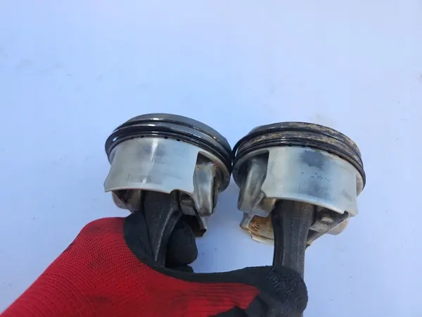 Komplett kolvset 3.0TFSI Audi A6 C7 S4 B8 image 6