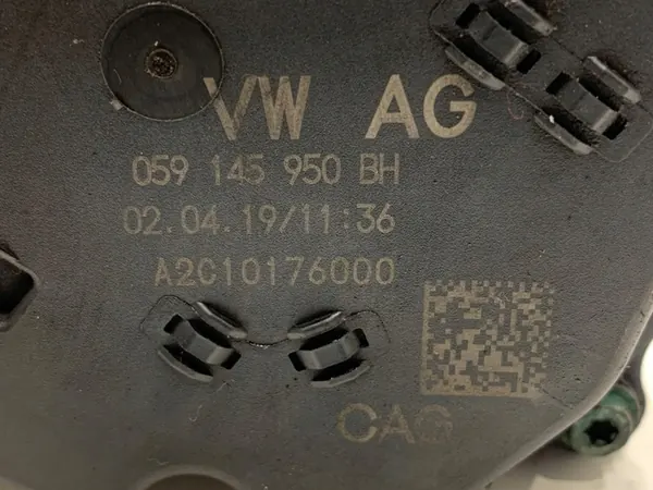 Corpo de borboleta Audi A8 D5 3.0 286CV OEM 059145950BH image 5