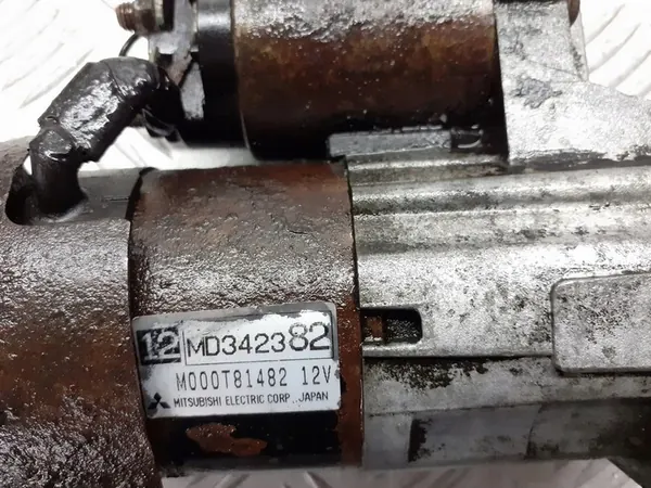 Motor de arranque Mitsubishi Galant VIII 2.5 6V MD342382 image 3