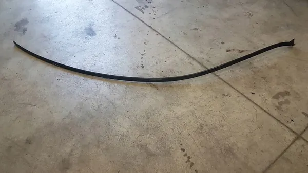 Garniture de toit gauche 197 Mercedes W212 A2126900582 image 1