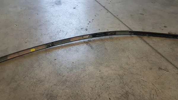 Garniture de toit gauche 197 Mercedes W212 A2126900582 image 4