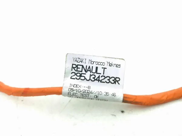 Renault Megane E-Tech Hoogspanningskabel OEM 295J34233R image 6