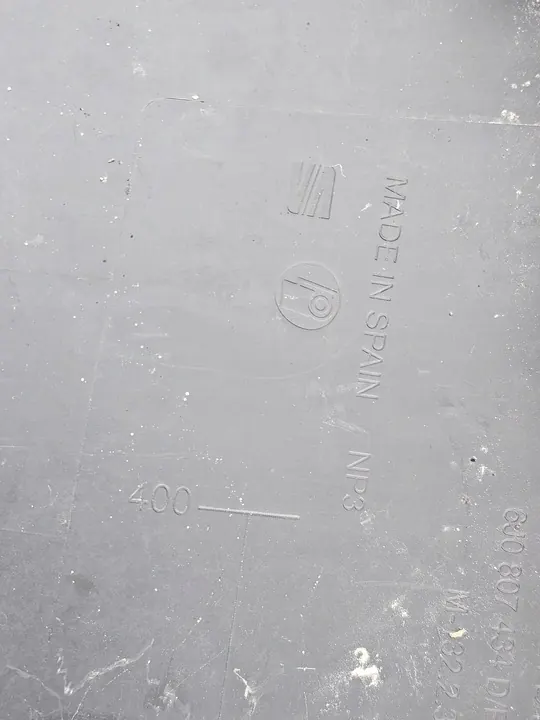 Diffusore Spoiler Posteriore SEAT IBIZA IV 6J 2010-2015 OEM image 10