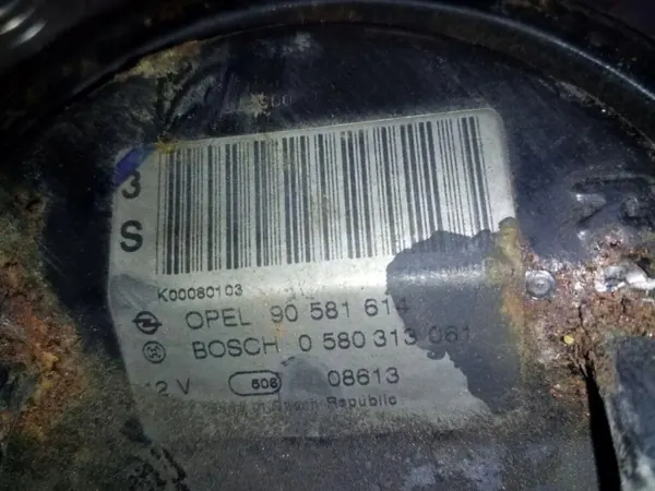 Bränslepump OEM 90581614 för Opel Zafira A 2.2L image 5