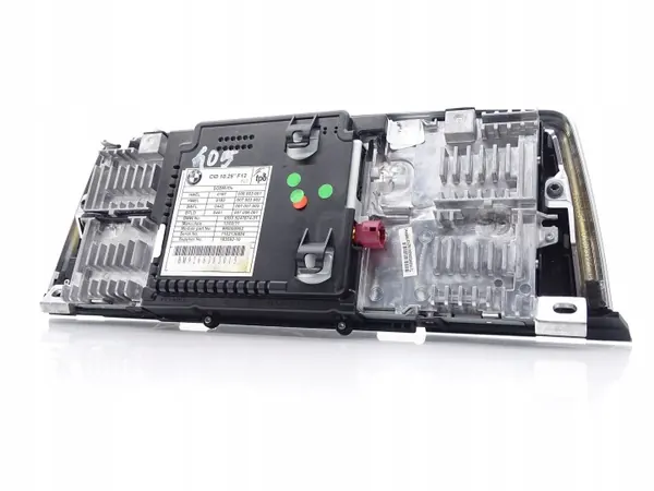 LCD-skärm OEM 9266383 för BMW 6 F13 image 3