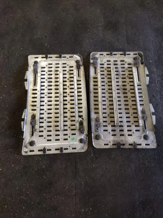 Placa de proteção de chassi DAF XF 106 - Usado image 3