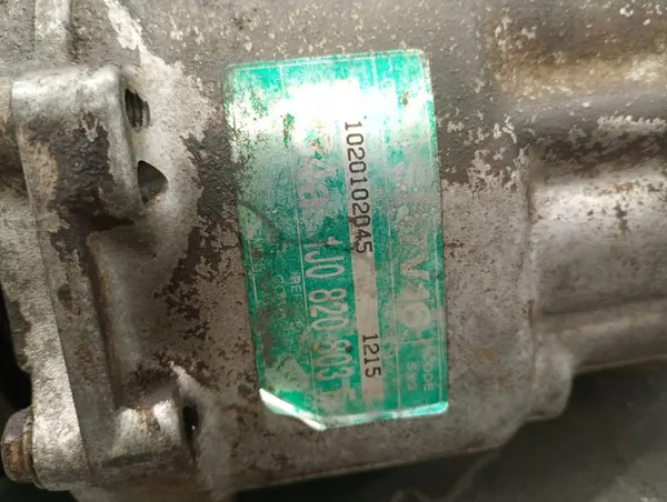 VW Sharan I 2.8 VR6 Ilmastointikompressori 1J0820803E image 4