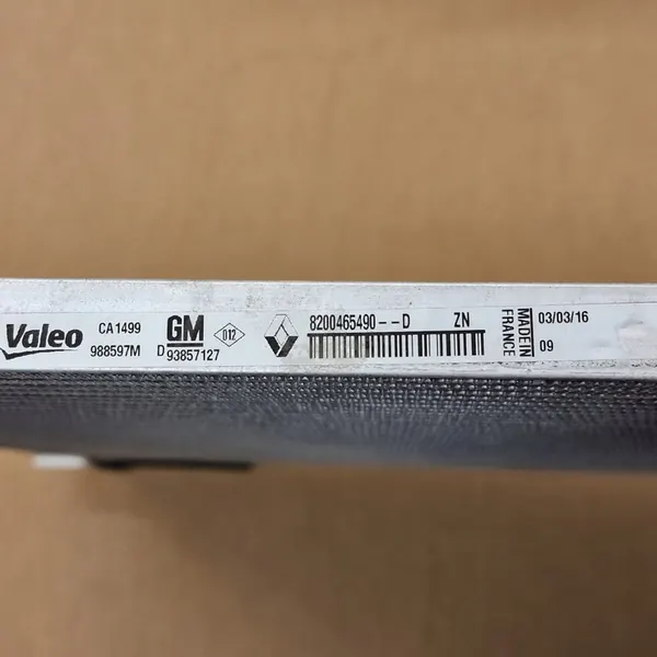 Ilmastointijäähdytin Renault Trafic II Opel Vivaro A image 3