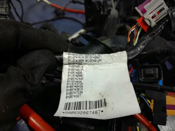 OEM Lochow-308907- Kabelbaum für Audi A3 image 6