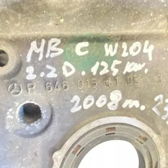 Tampa da corrente de distribuição OEM A6460154102 Mercedes image 6