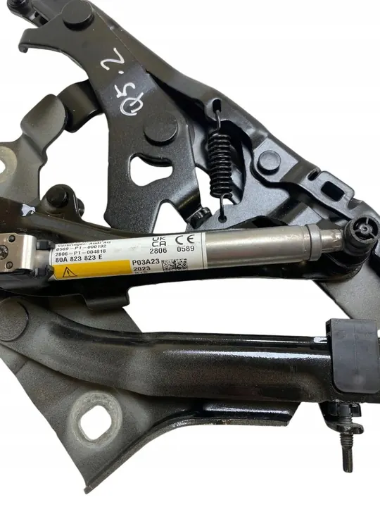 Audi OE 80A823301D Bisagra del Capó image 10