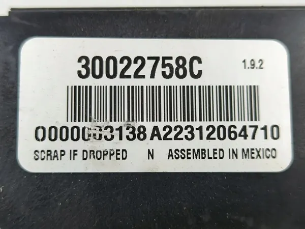 Dodge Challenger Schiebedachmotor OEM 30022758C image 9