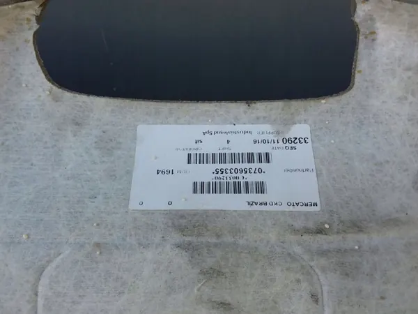 Teto Fiat 500X 2014- OEM 0735603355 image 4