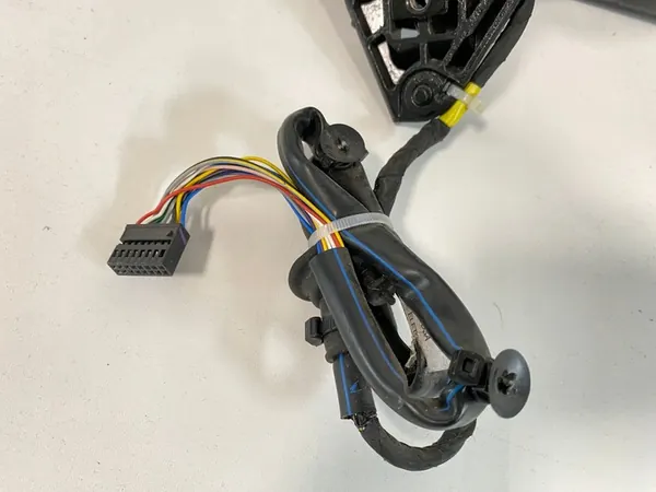 Oikea Peili Audi Q7 II 4M 14-Pinninen Kaapeli image 10