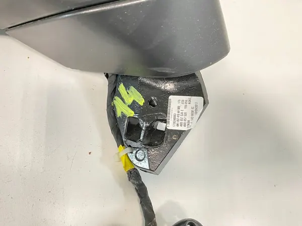 Oikea Peili Audi Q7 II 4M 14-Pinninen Kaapeli image 7