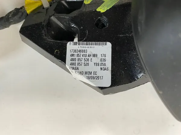 Oikea Peili Audi Q7 II 4M 14-Pinninen Kaapeli image 8