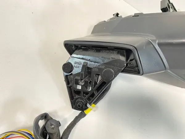 Oikea Peili Audi Q7 II 4M 14-Pinninen Kaapeli image 9