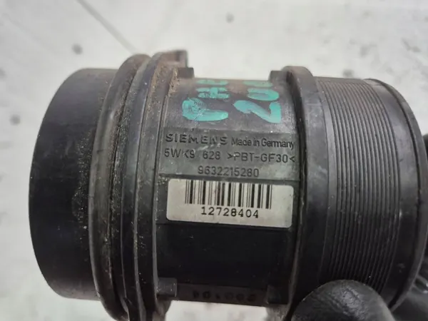 Luftmassenmesser PEUGEOT 607 2.2L Benzin 5WK9628 image 6