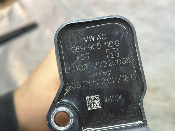 Sytytyspuola Audi A7 C7 Macan 2.0 TFSI 06H905110G image 2