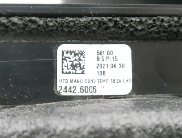 OEM 2442 6005 Peilinkotelo Fiat 500e 2020 image 4